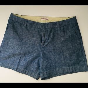Denim Blue Shorts by Merona